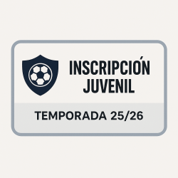 Inscripción Juvenil 25-26