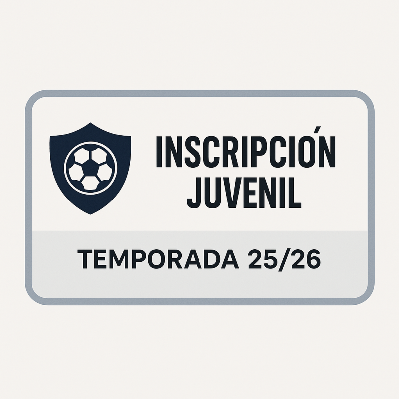 Inscripción Juvenil 25-26