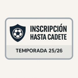 Inscripción Hasta Cadetes