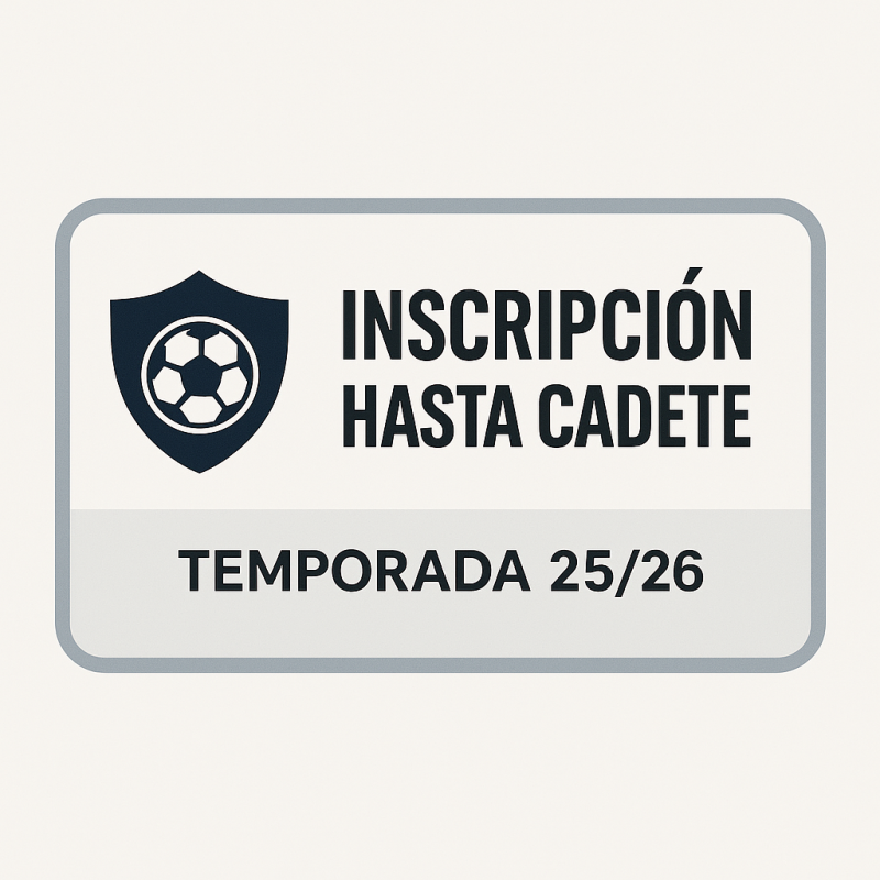 Inscripción Hasta Cadetes