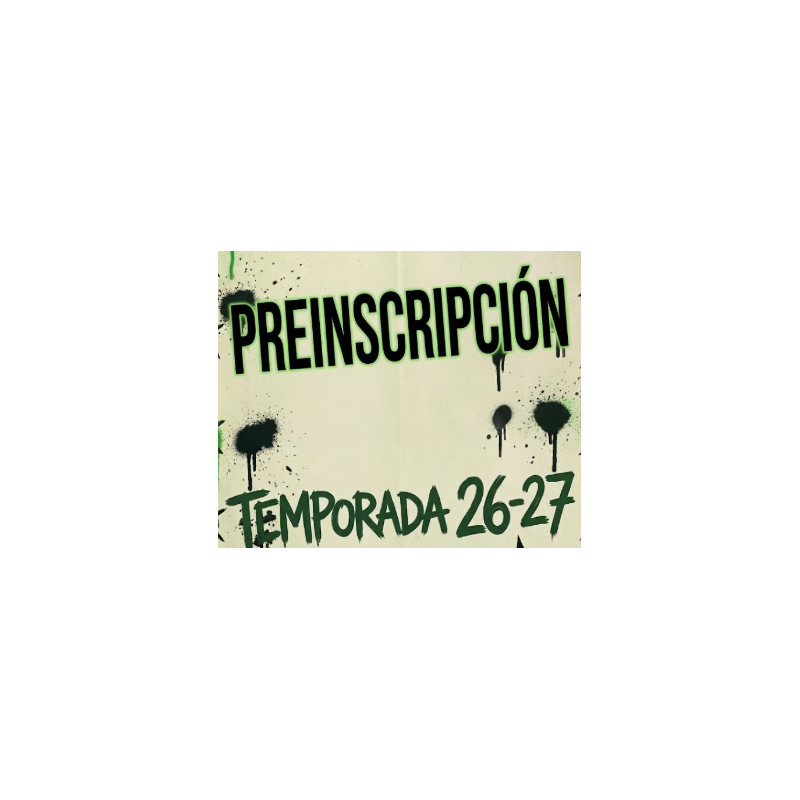 Preinscripción
