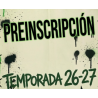 Preinscripción