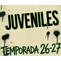 Inscripción Juvenil