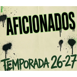 Inscripción Aficionados