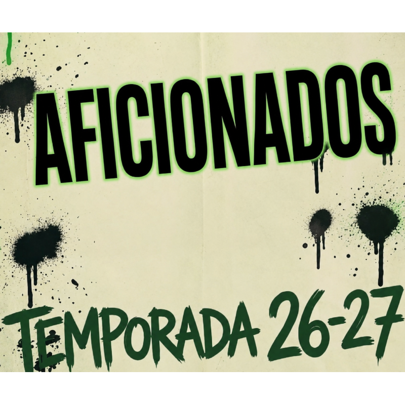 Inscripción Aficionados